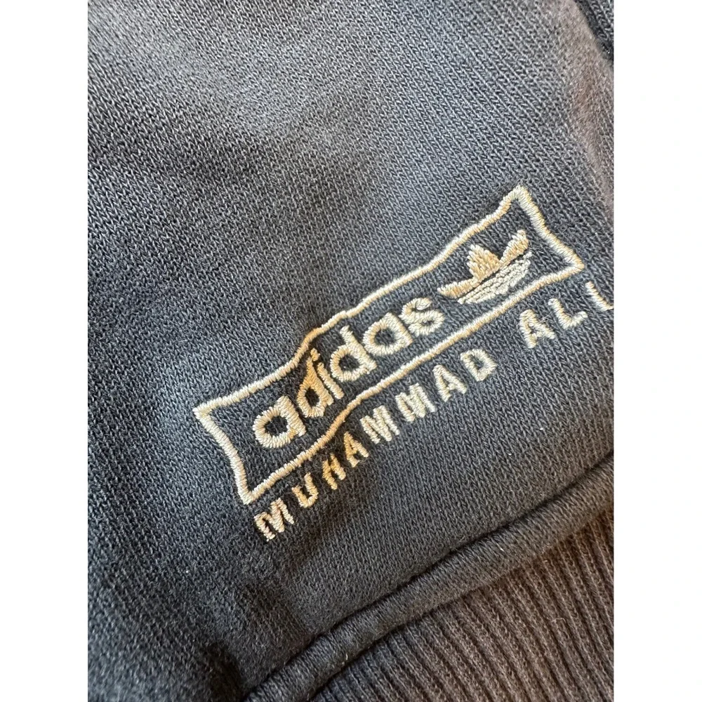 Adidas Muhammad Ali The Greatest‎ Hoodie Y2K Vintage Boxing Streetwear 3XT Mens
